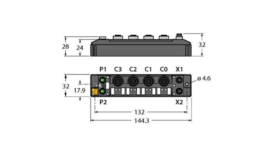TBEN-S2-8DXP 8入力モジュール - メルカリ