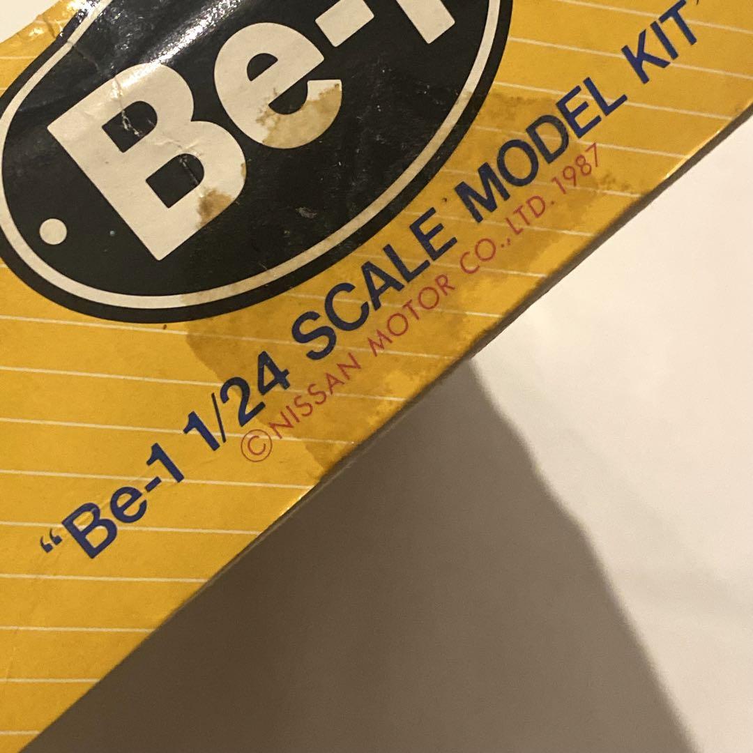 未開封品【BANDAI】 1987年 1/24 スケール NISSAN Be- - メルカリ