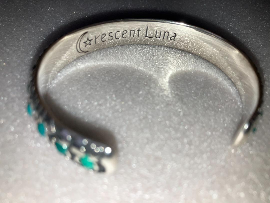Crescent Luna シルバーバングル ターコイズ 楽天市場】【Crescent Luna(クレセントルナ)】GENESIS -Mサイズ
