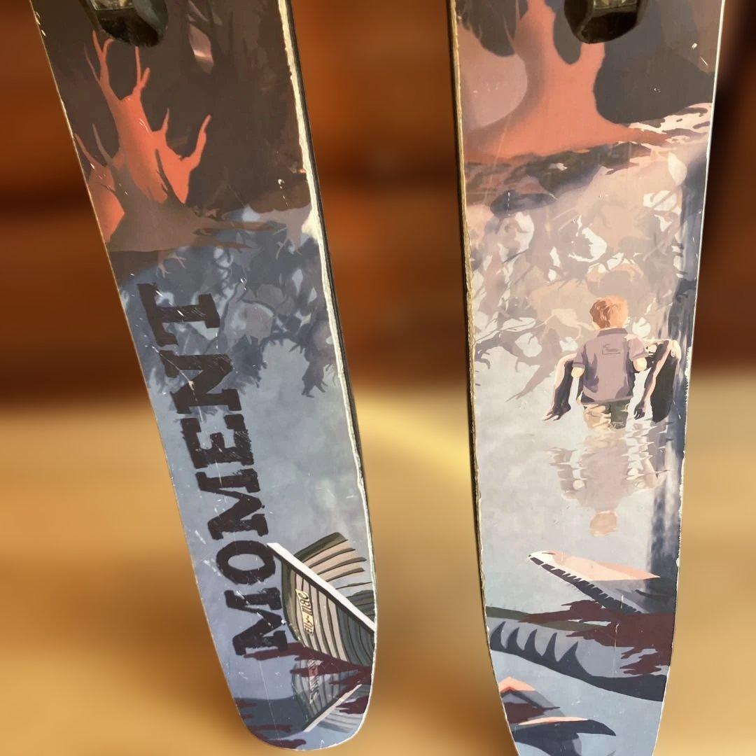 スキー板 moment BIBBY 174cm スキー板 moment BIBBY 174cm