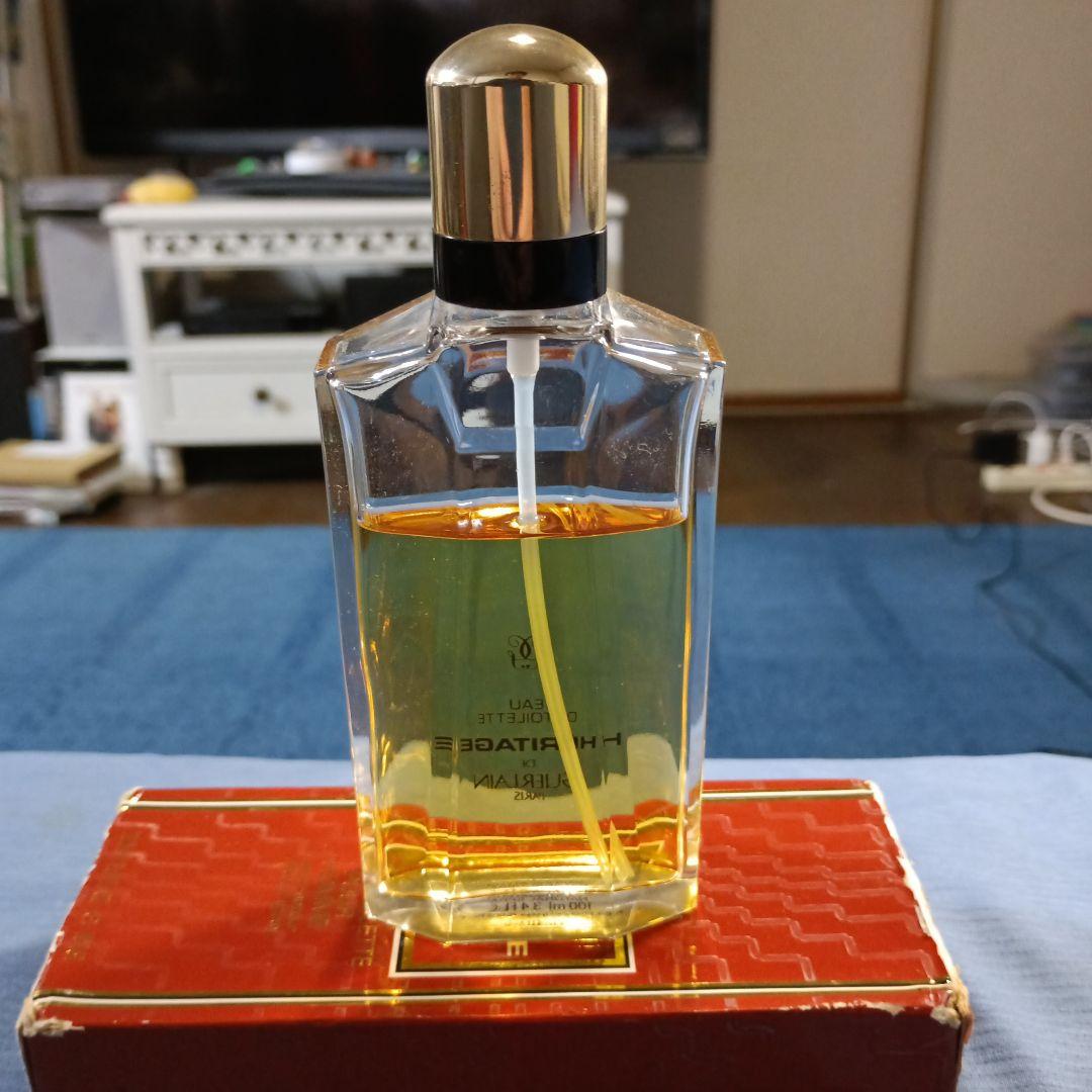 100ml ＜ゲラン＞ HERITAGE de GUERLAN オードトワレ