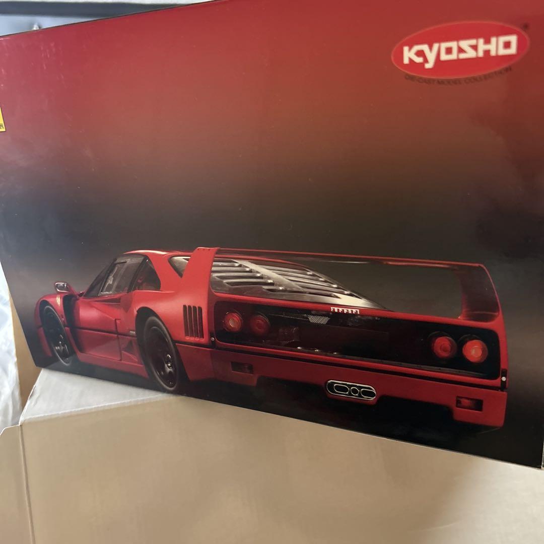 キョウショウ　Ferrari F40 1/12スケールモデル