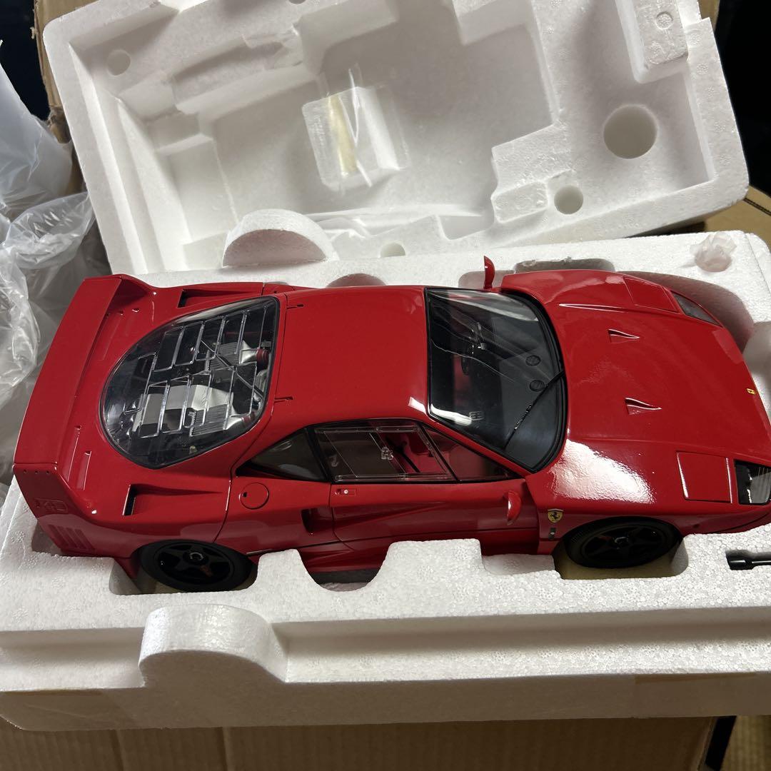 キョウショウ　Ferrari F40 1/12スケールモデル