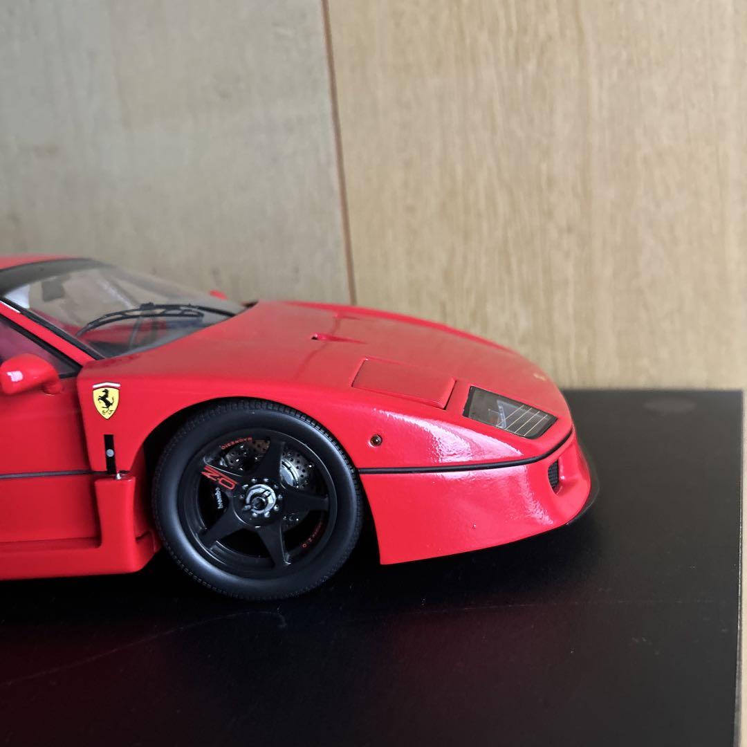 キョウショウ　Ferrari F40 1/12スケールモデル