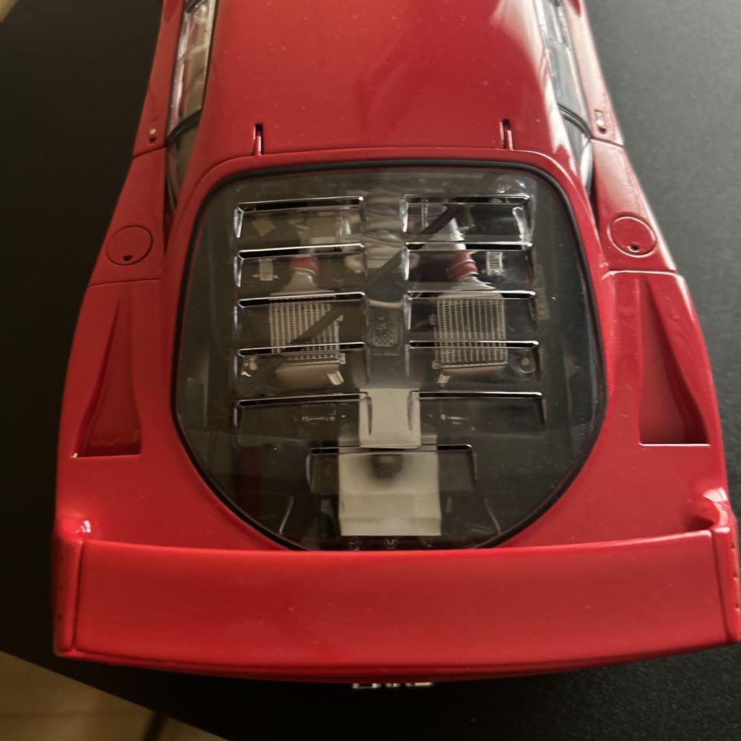 キョウショウ　Ferrari F40 1/12スケールモデル