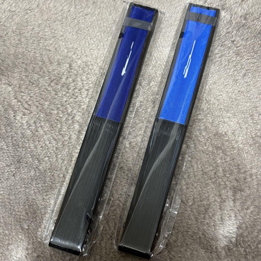INI adidas アルペン 扇子 池崎理人 藤牧京介