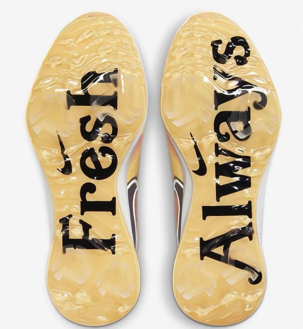 NIKEゴルフシューズ　ケプカ　マスターズモデル