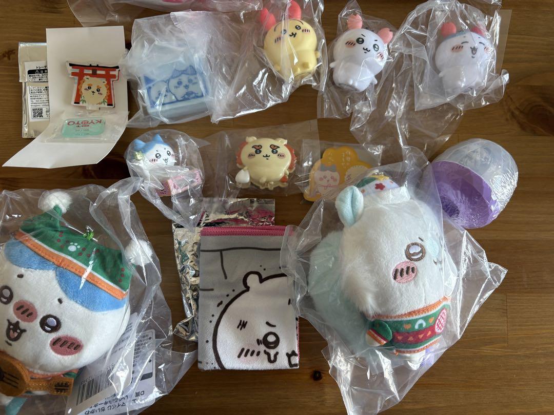 ちいかわ ハチワレ うさぎ モモンガ16点まとめ売り