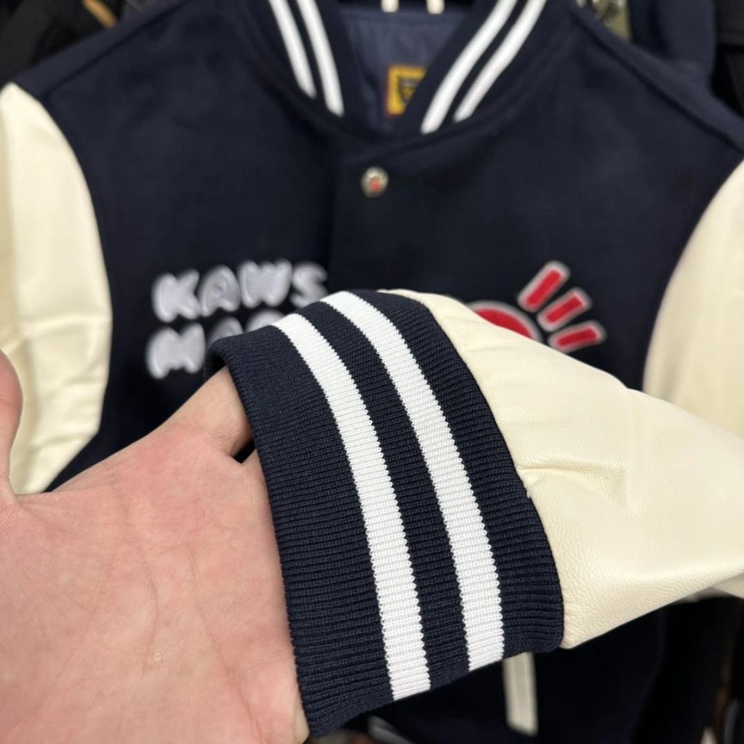 Human made KAWAS MADE スタジャン ネイビー M Human made KAWAS MADE スタジャン ネイビー M