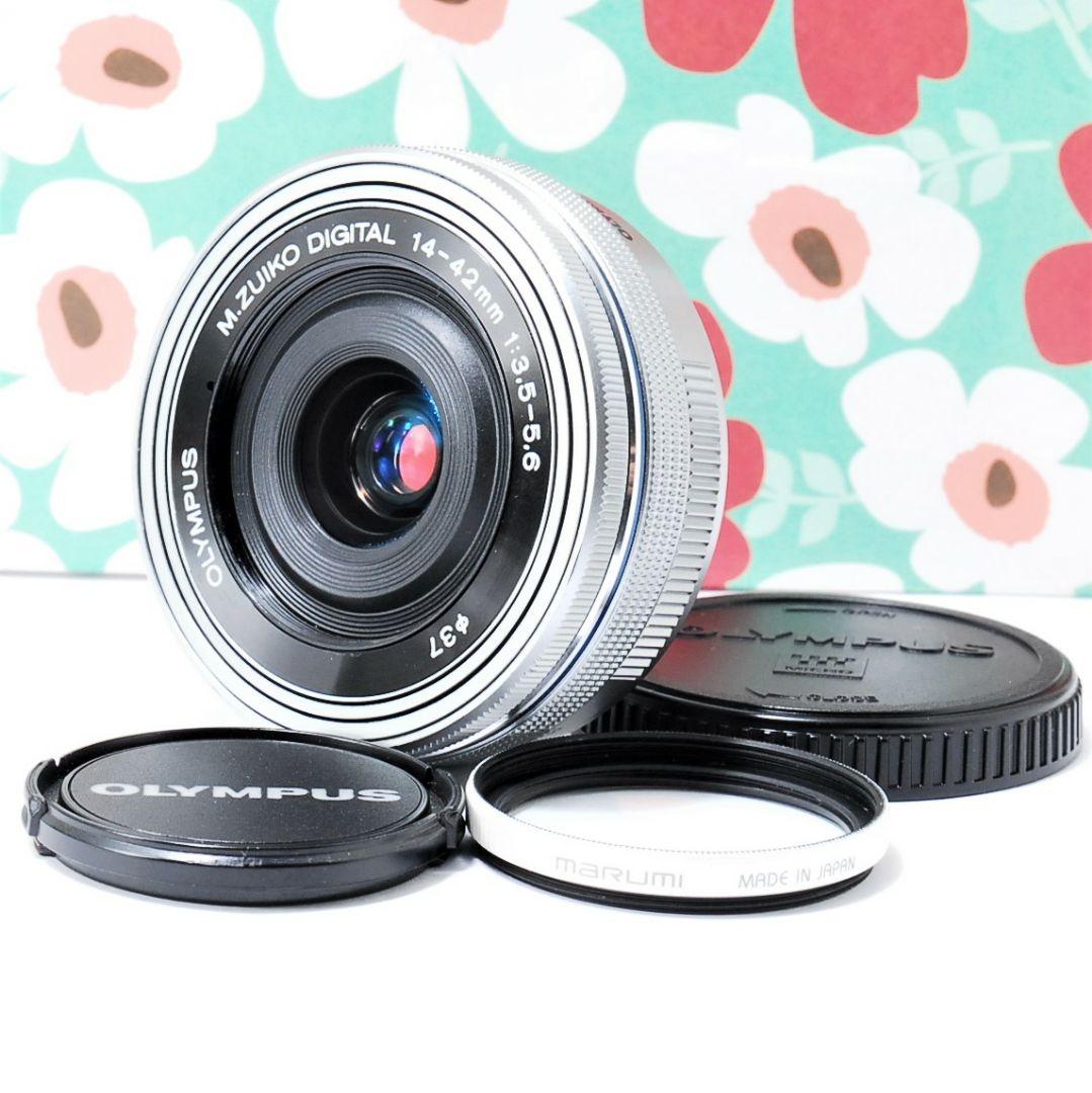 メーカー直送】 OLYMPUS 電動式パンケーキズームレンズ M.ZUIKO