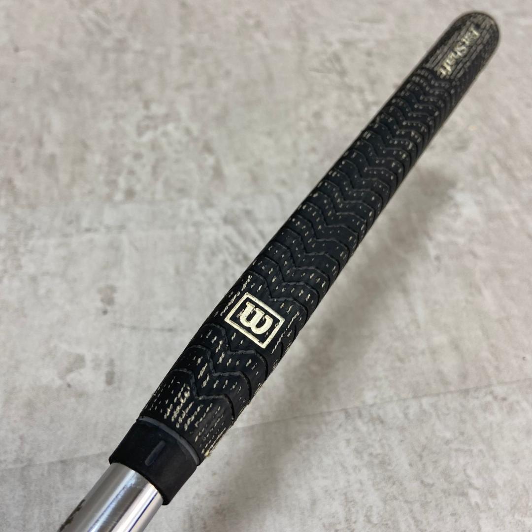 ウィルソン　ファットシャフト　メンズゴルフパター　スチール　右利き用　PT　Ｌ字