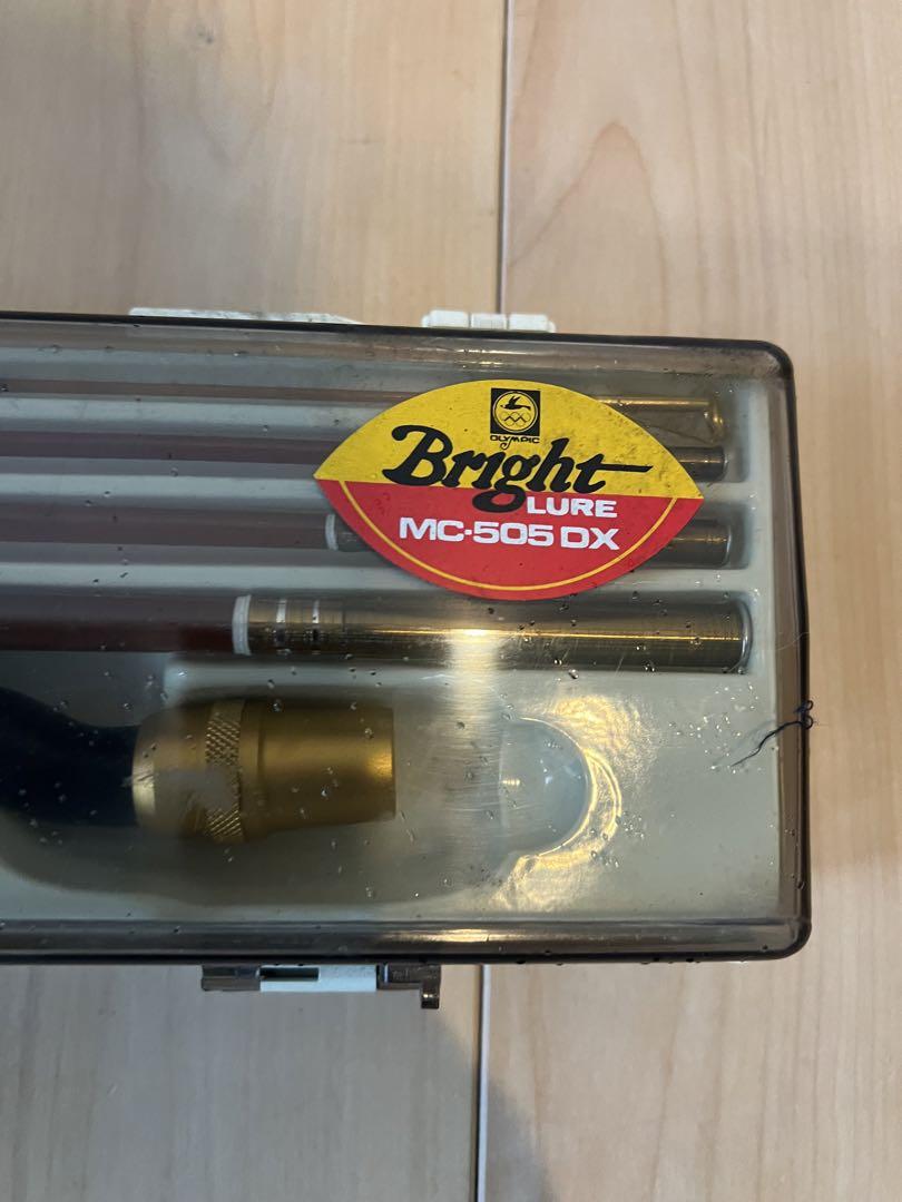 Bright MC-505 DX オールドタックル
