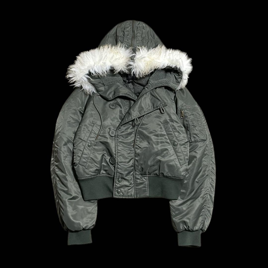 ジャケット・アウター military flight bomber jacket n2b n-2b type N-2B flight bomber jacket N2B