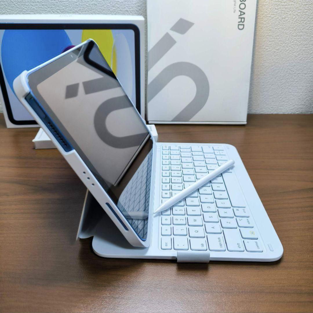 iPad 第10世代 10.9インチ 64GB Keyboard タッチペン iPad 第10世代 10.9インチ 64GB Keyboard タッチペン - メルカリ