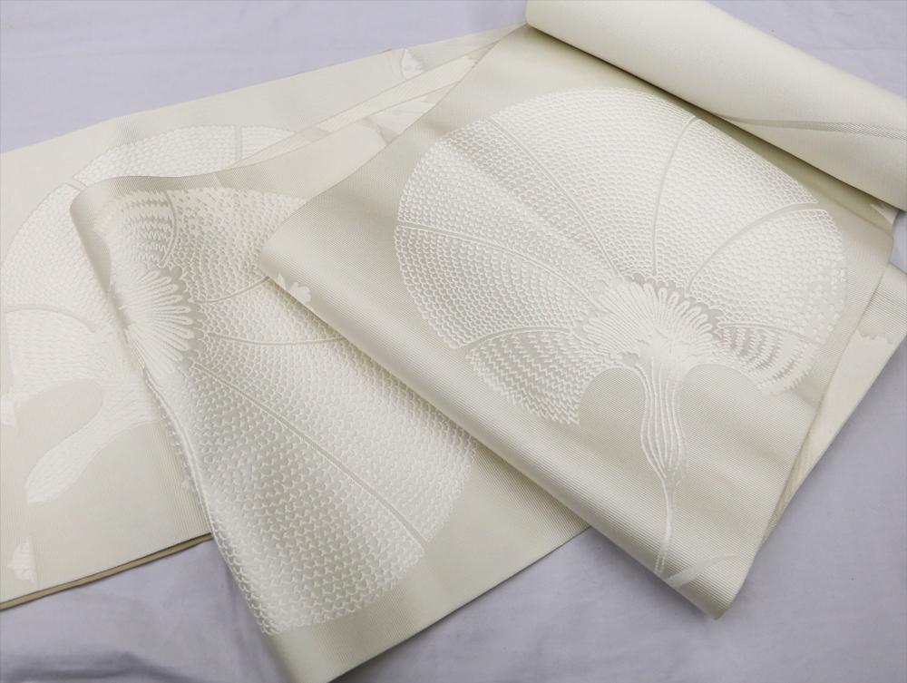 公式ショップ】 新品未仕立 博多帯 博多織 老舗織屋 八寸名古屋帯 麝香撫子柄 乳白色 仕立代込 着物 レディース41%割引-HOMESSHIELD.CO.UK 公式ショップ】 新品未仕立 博多帯 博多織 老舗織屋 八寸名古屋帯 麝香撫子柄 乳白色 仕立代込 着物 レディース41%割引-HOMESSHIELD.CO.UK