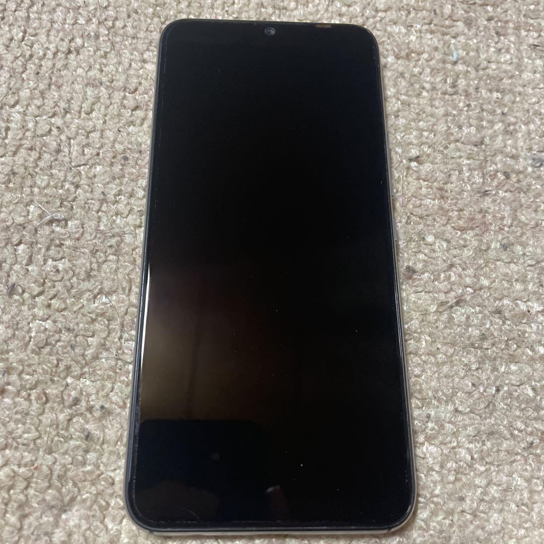 Umidigi スマートフォン 本体 ブルー