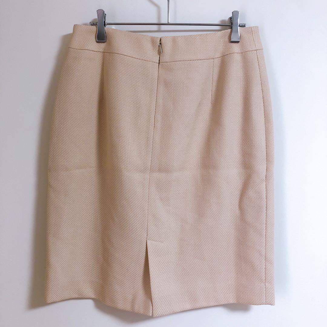 【ATELIER SAB】（2XL）セレモニースーツセットアップ/ツイード/上品
