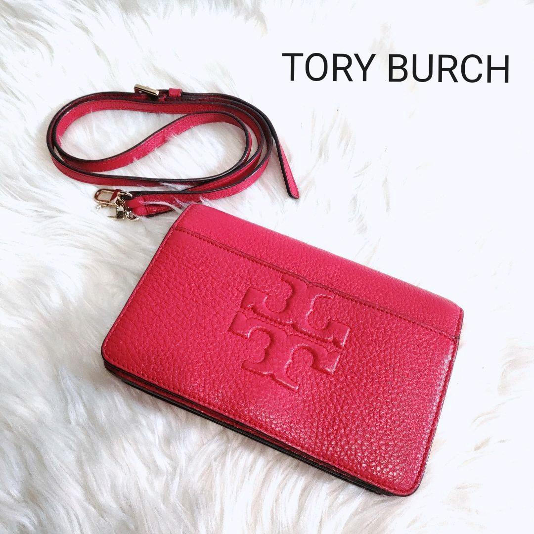 ファッションの 【未使用】TORY BURCH スクエアフラットショルダー 赤 超お買い得 【新品未使用】GIVENCHY ブラウン スクエア ショルダーバッグ ショルダーバッグ