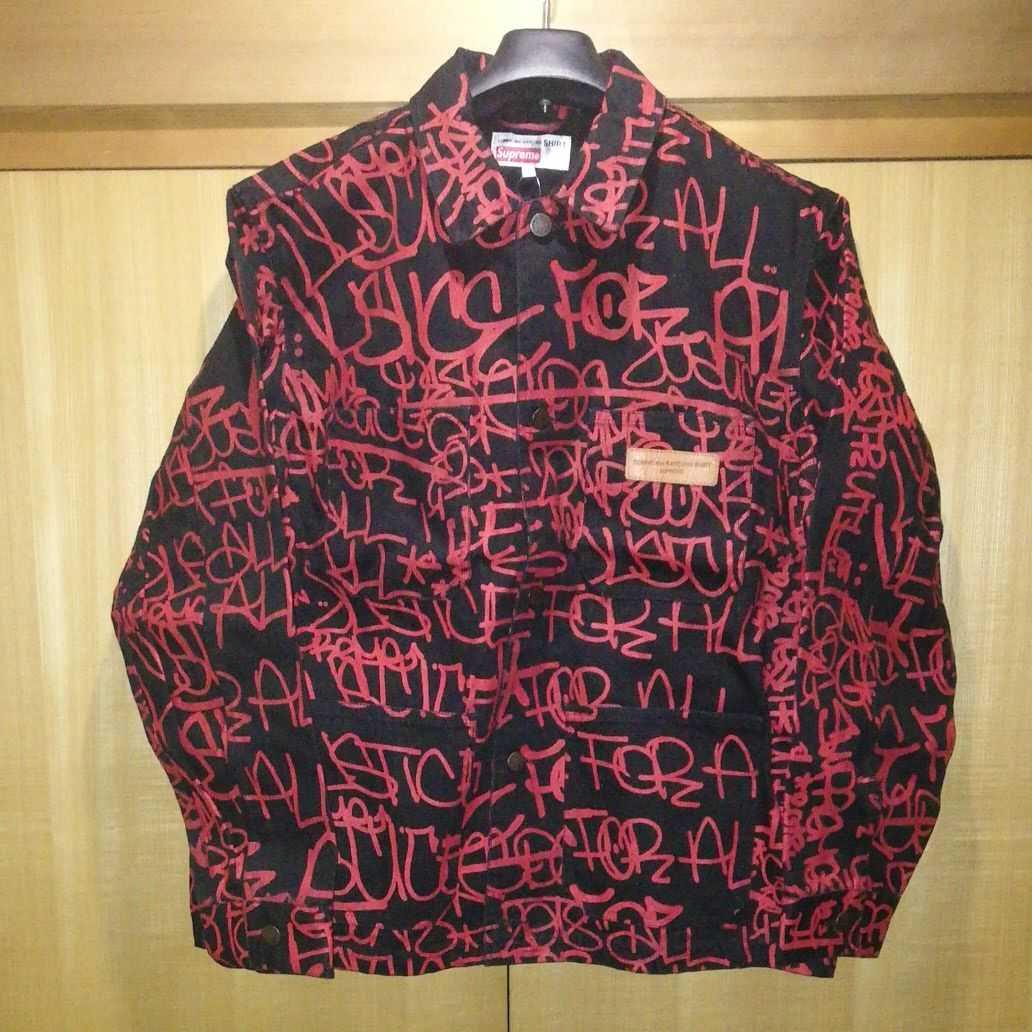 Supreme Painted Canvas Chore Coat - メルカリ