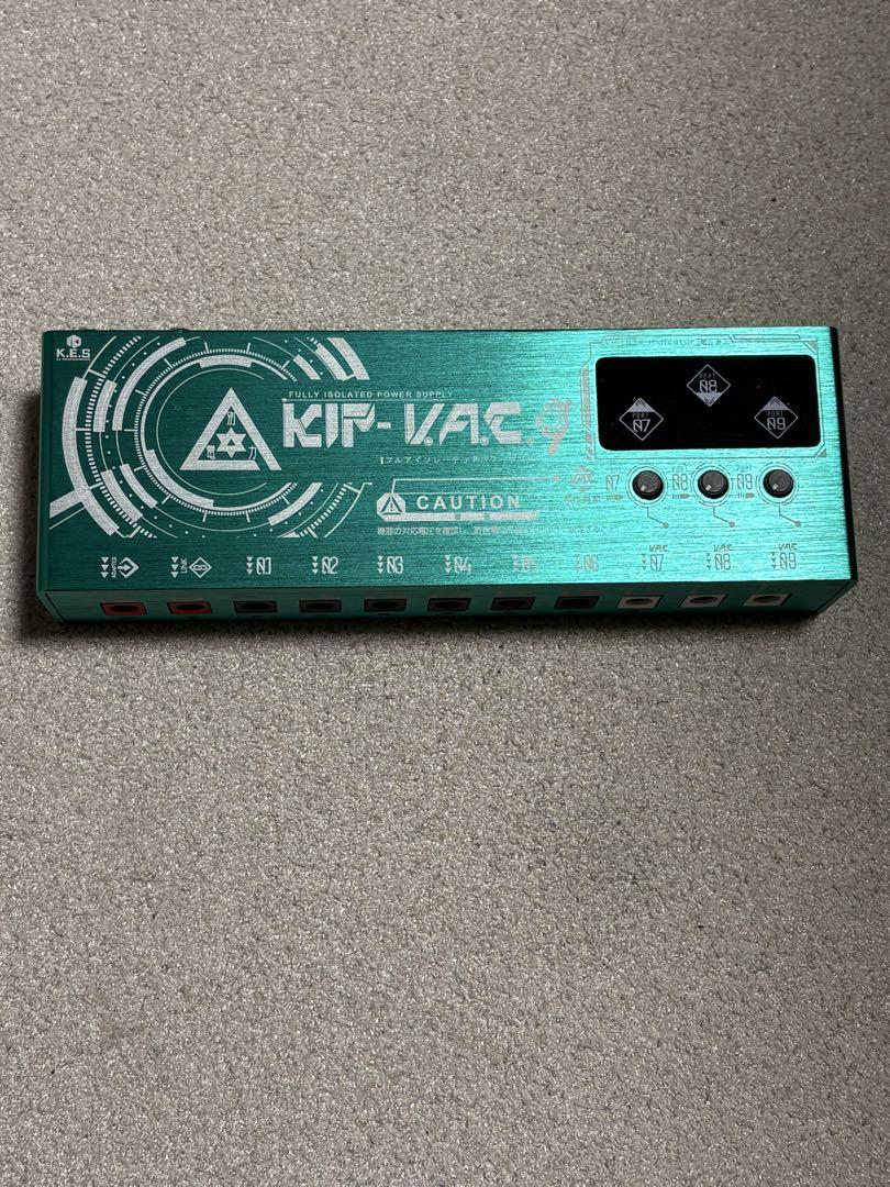 KES KIP-VAC9 \キクタニ　パワーサプライ KIP-V.A.C.9 | キクタニミュージック