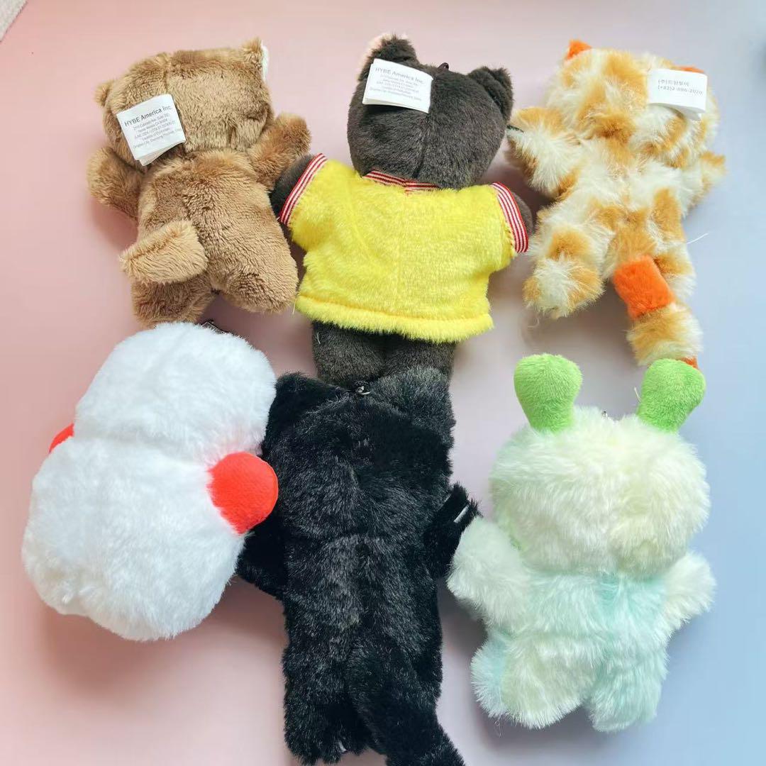 BOYNEXTDOOR テサン ぬいぐるみ キーリング プネクド