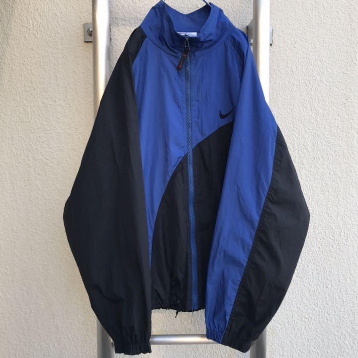 カテゴリー┿ 90s ナイキ ナイロンジャケット ビッグシルエット TKFmE-m37121193318 銀タグ NIKE ジャケット
