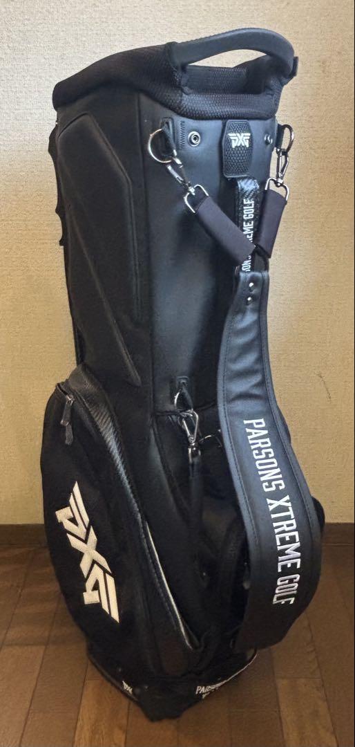 PXG HYBRID STAND CADDY BAG Blackスタンドバッグ