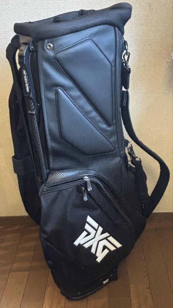 PXG HYBRID STAND CADDY BAG Blackスタンドバッグ