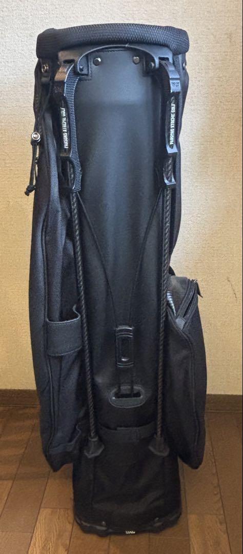 PXG HYBRID STAND CADDY BAG Blackスタンドバッグ