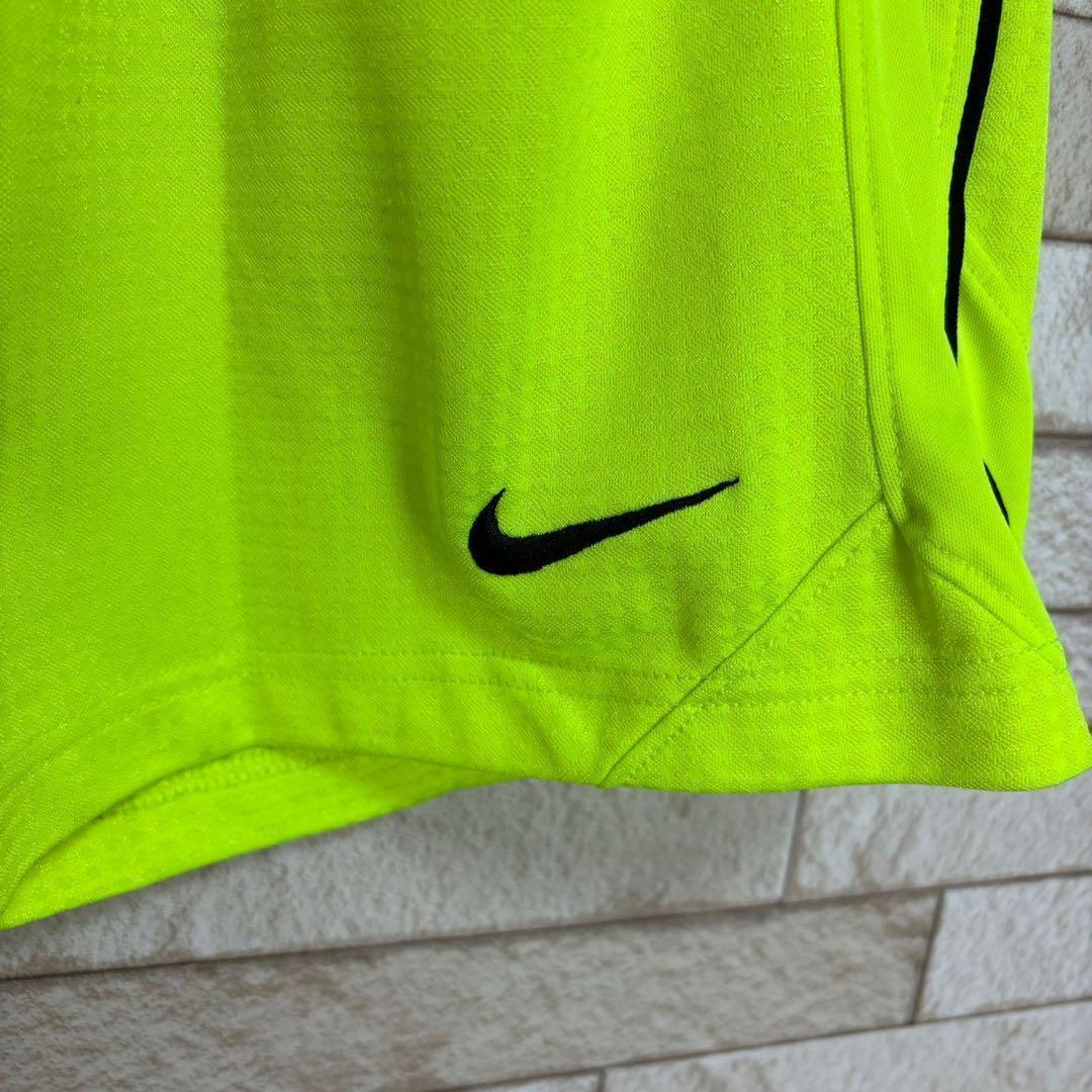 NIKE ショートパンツ ハーフパンツ ズボン イエロー バスケットボール 古着