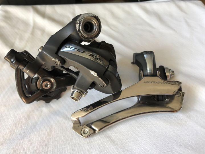 シマノ デュラエース FD-7900 RD-7900 コンポーネント