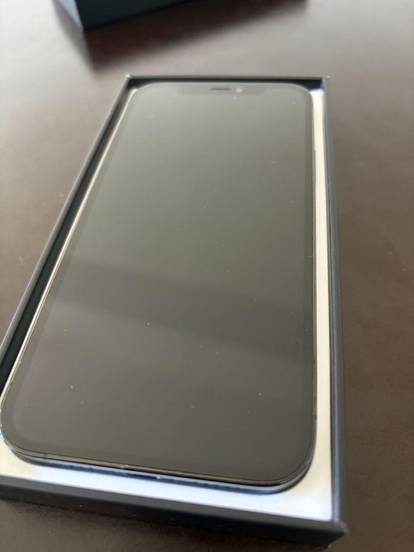※値下げ中【iPhone12 Pro】ブルー　箱付き　128G