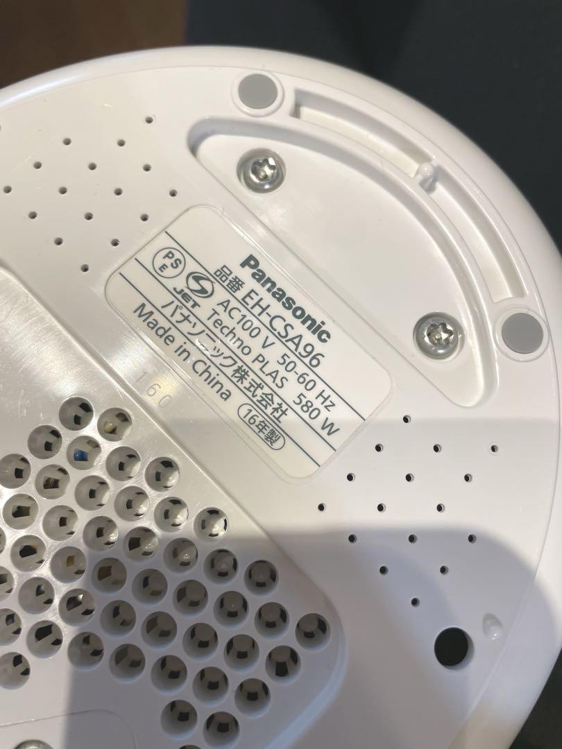 Panasonic スチーマー ナノケア EH-CSA96 美品 付属品あり