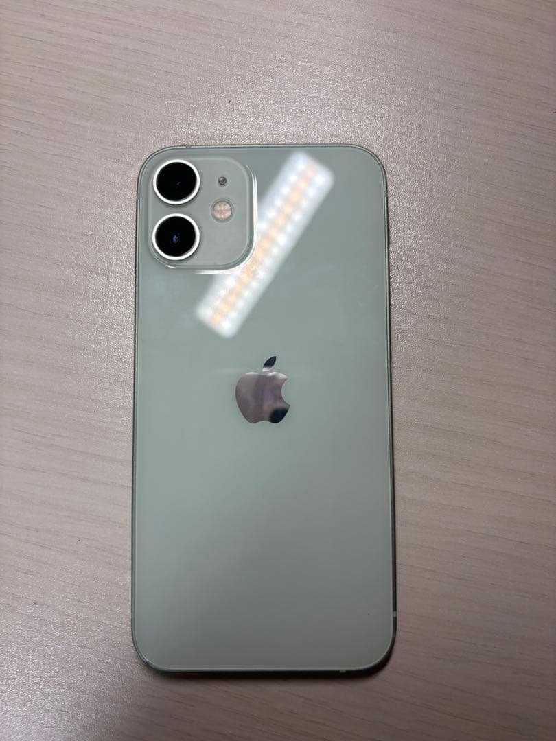 iPhone12mini グリーン 128GB SIMフリー 本体のみ