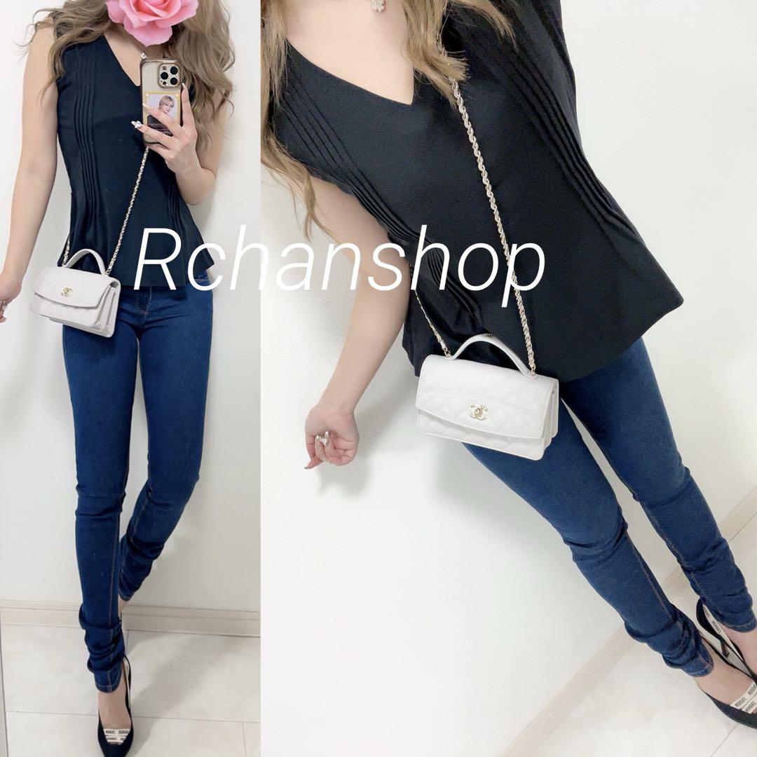 コーデセット＊着画＊ジーナシス　ザラ　ZARA JEANASIS ペプラムチュニ