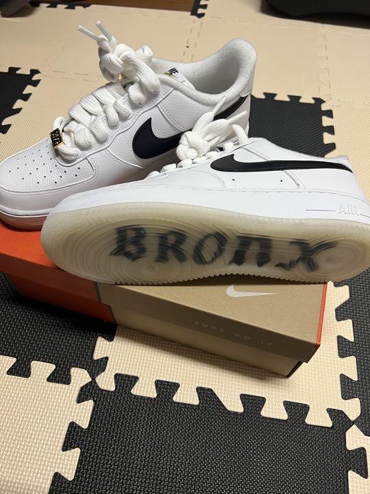ナイキ エアフォース1'07 Bronx Origins 27cm - メルカリ