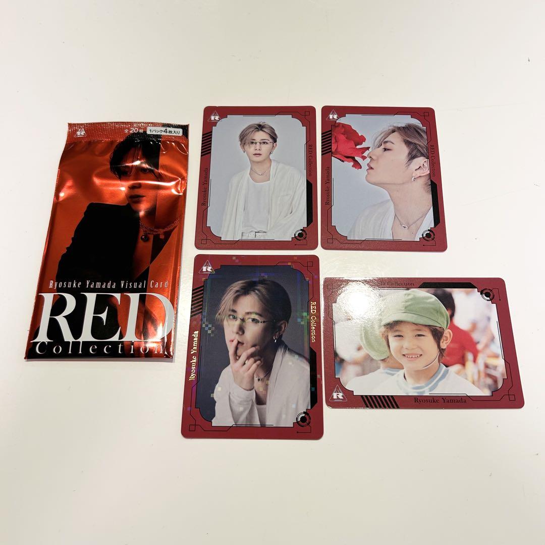 山田涼介 ビジュアルカード LIVE TOUR 2025 RED｜Yahoo!フリマ