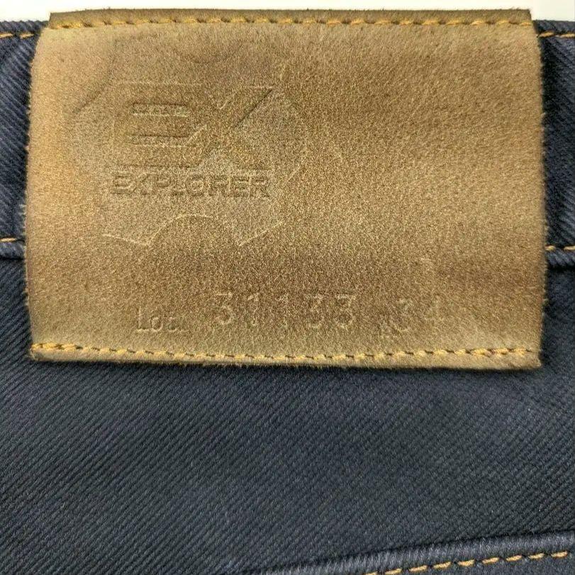 クシタニ　エクスプローラージーンズ　インディゴブルー　ＥＸ―１２１６　新品同様