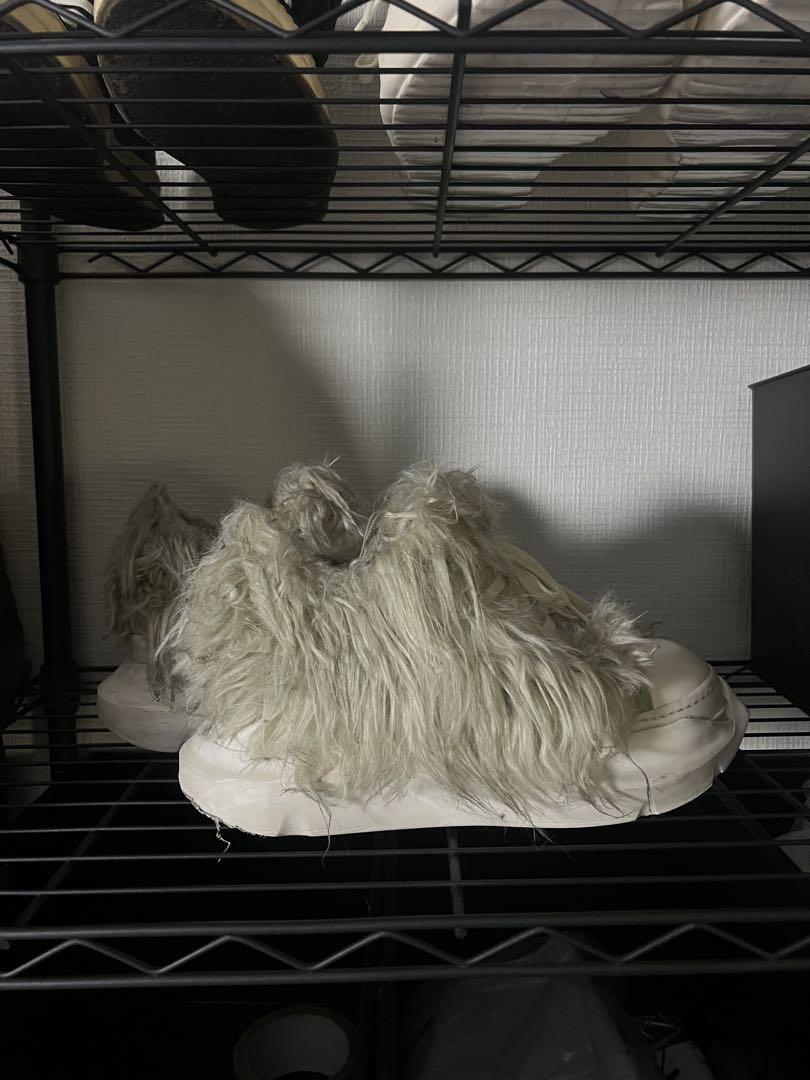 靴 Rick owens fur sneak drkshdw y2k 41 42