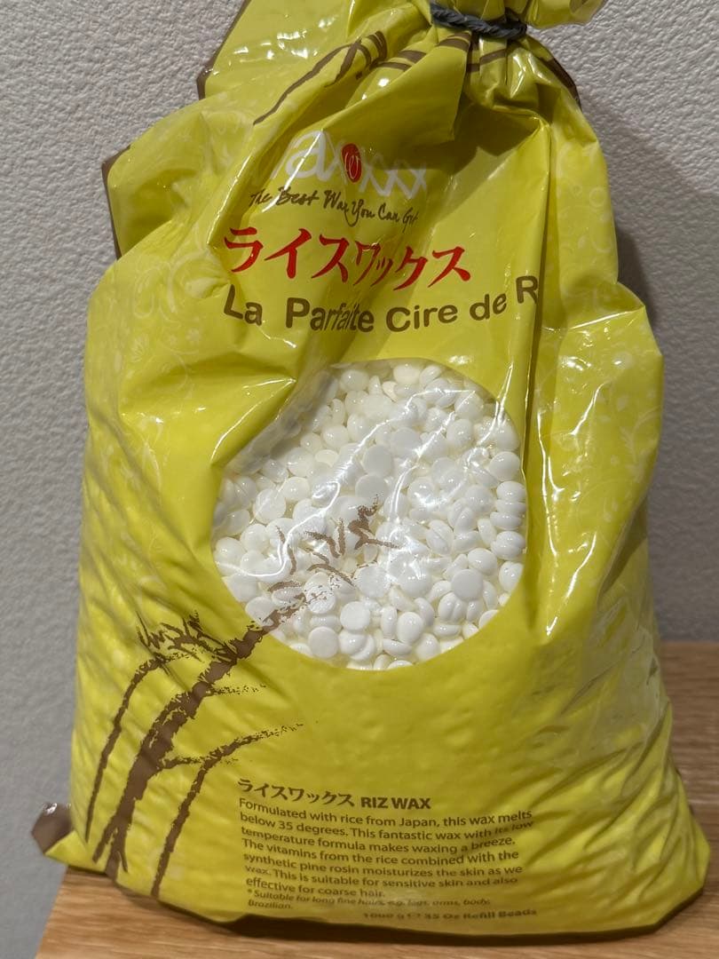 waxxxx ライスワックス目立った傷や汚れなし