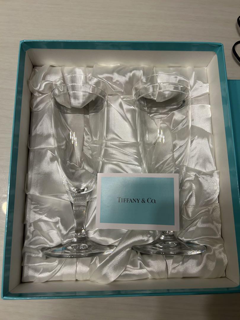 Tiffany & Co. シャンパングラス 2個セット