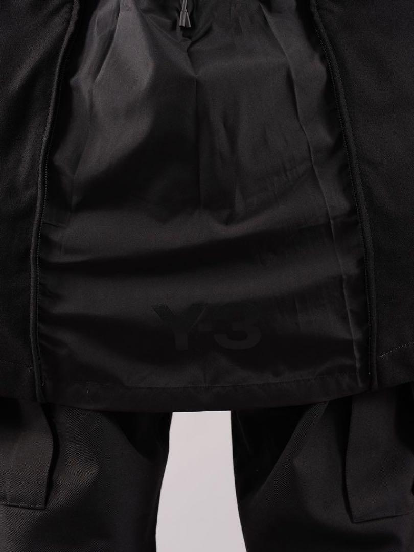 Y-3 CLASSIC WOOL FLANNEL SHIRT