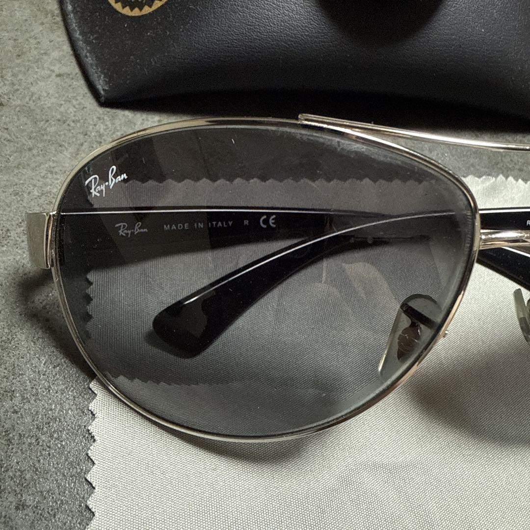 Ray-Ban グレー サングラス ケース付き Ray-Ban サングラス グレー レンズ ケース付き - メルカリ