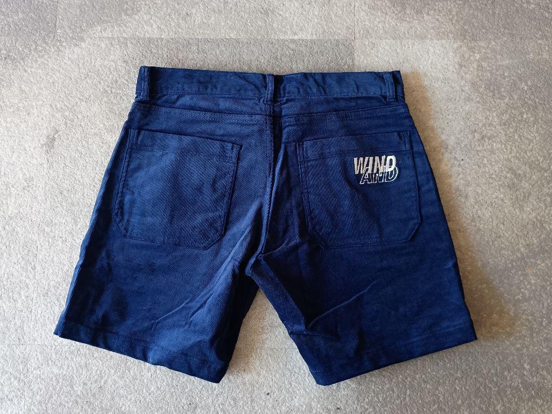 wind and sea コーデュロイ　ショーツ　ハーフパンツ　グリーン Ocean Pacific オーシャンパシフィック コーデュロイ ショート