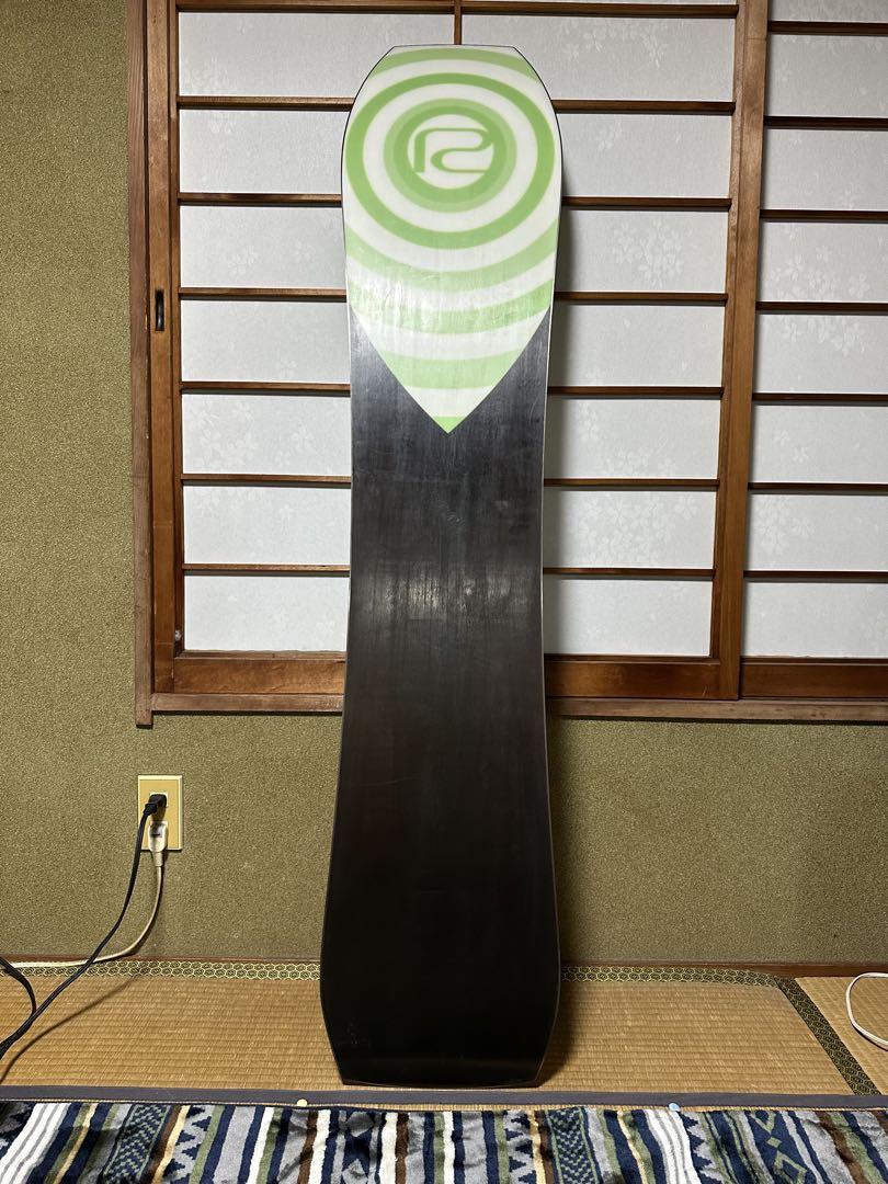 RIDE スノーボード warpig アンディモデル
