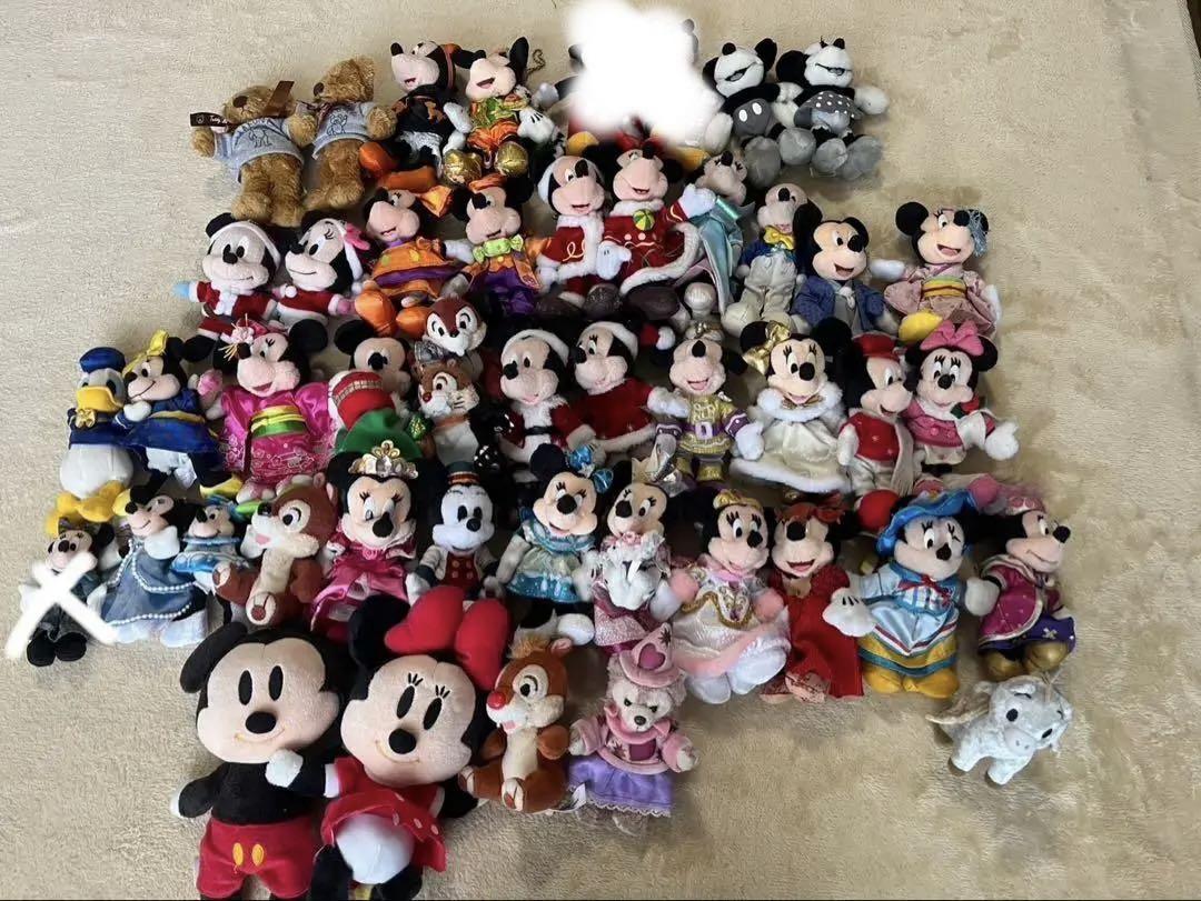 ディズニー ぬいぐるみバッジ ミニー まとめ売り