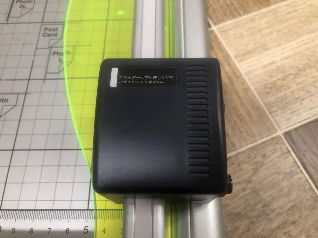 ペーパーカッター　CARL Disk Cutter DC-210N(A4)