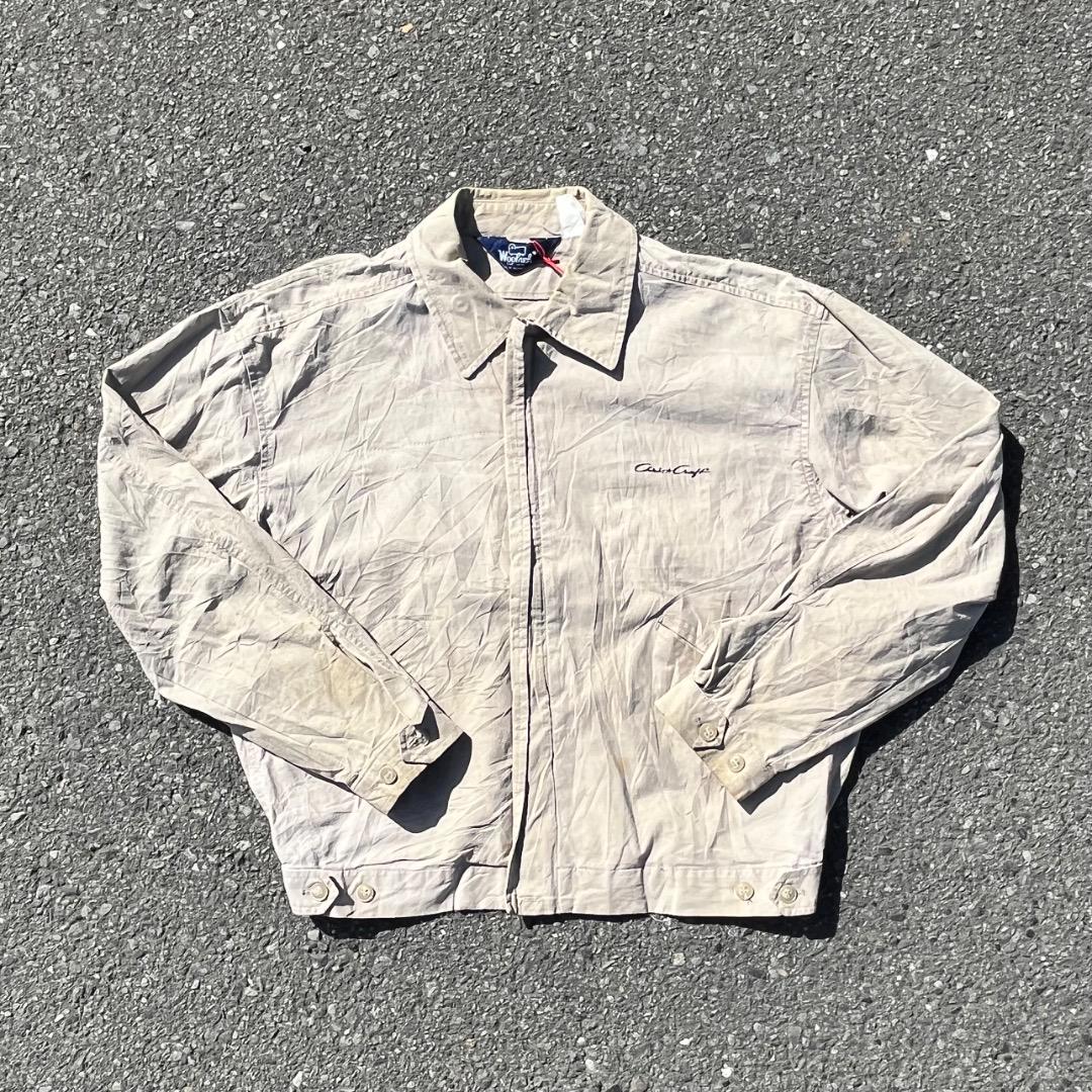 【woolrich】80s スウィングトップ