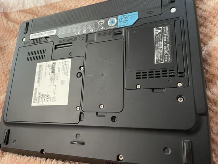 SSD搭載 コンパクトノートパソコン Windows10 gPiHt-m37127198480 富士通 2022夏季