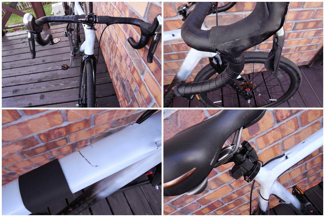 Di2 　シクロクロス　カーボン　油圧ディスク 身長170㎝前後かそれ以上の方へ Di2 シクロクロス カーボン 油圧ディスク 身長170㎝前後かそれ